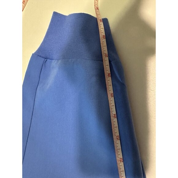 FIGS Woman’s XXL Zamora Jogger Scrub Pants  Blue Women's High Waisted Drawstring - Picture 10 of 10